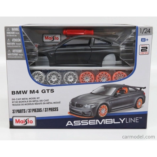 Детска играчка Кола за сглобяване BMW M4 GTS 1:24 | PAT31315