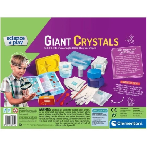 Детски комплект Лаборатория за кристали и скъпоценни камъни | PAT31330