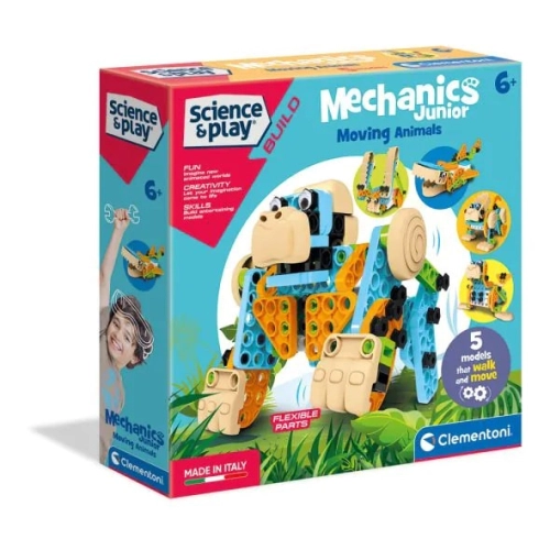 Детски конструктор Science Play Mechanics Junior Животни | PAT31331