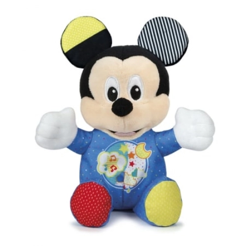 Детска плюшена играчка Mickey Mause със звук и светлина | PAT31334