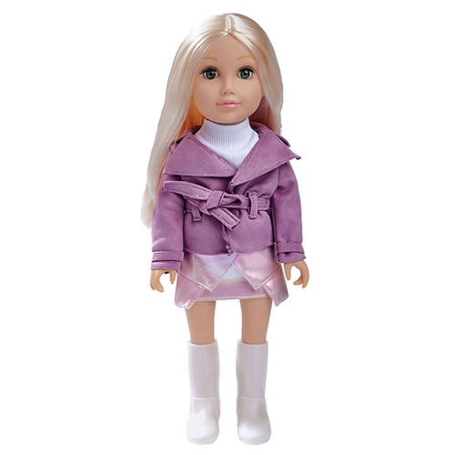 Детска играчка Кукла с розов тоалет Fashion Girl (46см) | PAT31336