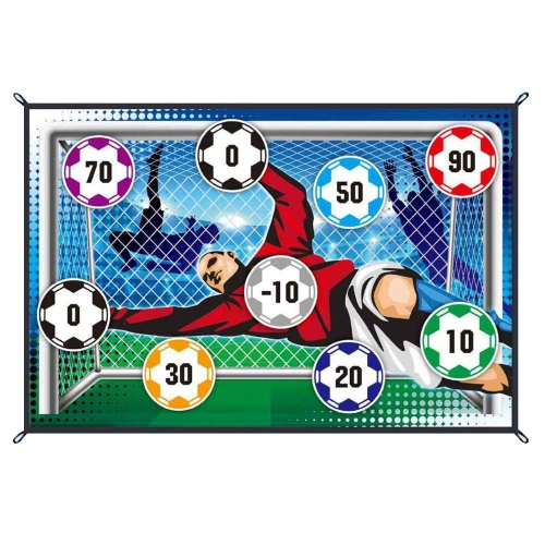 Детска футболна врата с 2 лепещи топки | PAT31347