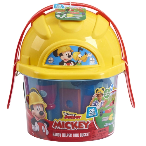 Детски инструменти в кофа и каска Mickey Mouse | PAT31359
