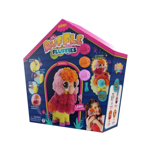 Детска играчка Лама за украсяване Ruffle Fluffies  | PAT31361