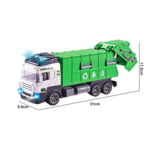 Детска играчка Камион за боклук с дистанционно управление | PAT31367