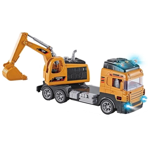 Детска играчка Камион с багер с дистанционно управление | PAT31368