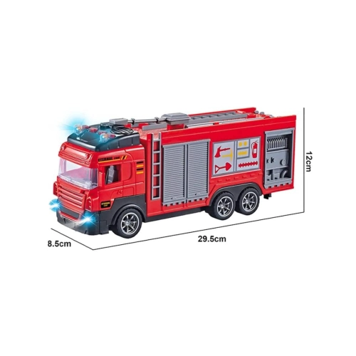 Детска играчка Пожарна с дистанционно управление  - 1