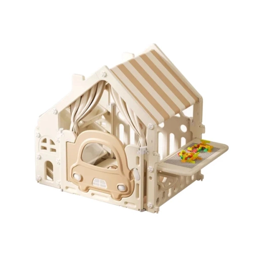 Бебешка къща за игра с тента и органайзер за играчки  | PAT31402