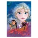 Детски занимателен пъзел за нареждане Frozen II  - 2