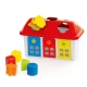 Детска образователна играчка Къща сортер Happy House   - 3
