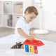 Детска образователна играчка Къща сортер Happy House   - 2