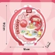 Детска розова чанта поничка сладкарница Dessert  - 3