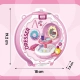 Детска розова чанта поничка козметично студио Dresser  - 3