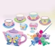 Детски керамичен сервиз за чай за оцветяване Tea Party   - 2