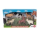 Детски комплект Животни от фермата Farm Life Collection 6 бр 