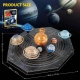 Детски 3D пъзел National Geographic Слънчева Система 173ч.   - 9