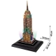Детски 3D пъзел с LED светлини Empire State Building  - 2