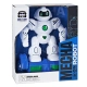 Детски бял робот Mecha 05 с ховърборд   - 1