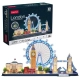 Детски 3D пъзел City Line London 186ч. с LED светлини   - 1