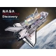 Детски 3D пъзел NASA Космическа совалка Discovery 126ч.  - 2