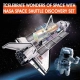 Детски 3D пъзел NASA Космическа совалка Discovery 126ч.  - 3