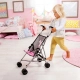 Детска сгъваема сива количка за кукли Buggy  - 4