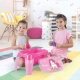Детска розова маса с конструктор Unicorn 30ч.  - 3