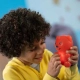 Детска играчка Червено интерактивно мече Gummymals  - 4
