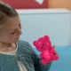 Детска играчка Розово интерактивно мече Gummymals  - 2