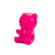 Детска играчка Розово интерактивно мече Gummymals  - 4