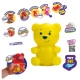 Детска играчка Жълто интерактивно мече Gummymals  - 2