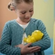 Детска играчка Жълто интерактивно мече Gummymals  - 7