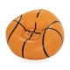 Детско оранжево надуваемо кресло Баскетболна топка  - 1