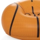 Детско оранжево надуваемо кресло Баскетболна топка  - 3