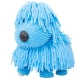 Детска плюшена играчка Синьо куче Рошльо  - 8