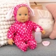 Детска кукла Зайче Anna Baby 38см. със звуци  - 3