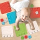 Детски конструктор с кубчета и плочки  - 4
