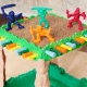 Детска игра Джунгла с кинетичен пясък Sink N Sand  - 14