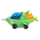Детска зелена фигурка Роки с подводница Риба трион Aqua Pups  - 8