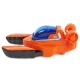 Детска оранжева фигурка Зума с подводница Омар Aqua Pups  - 8