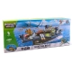 Детска играчка Кораб с динозаври и колички Hunting Boat  - 1
