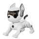 Детска играчка Бяло куче робот Stunt Dog R/C  - 1