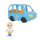 Детска играчка Синя семейната музикална кола с фигура JJ  - 2