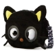 Детска черна чанта Chococat Purse Pets  - 4