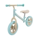 Детско синьо баланс колело 10 инча с метална рамка   - 1
