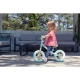 Детско синьо баланс колело 10 инча с метална рамка   - 2