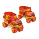 Детски регулируеми кънки с наколенки и налакътници Cars  - 1