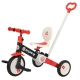 Детска червена триколка / баланс колело Super 2 в 1 