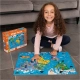 Детски магически пъзел Карта на света 50 части  - 4