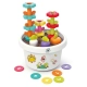 Бебешка играчка за подреждане и сортиране Цветна градина 5в1  - 1